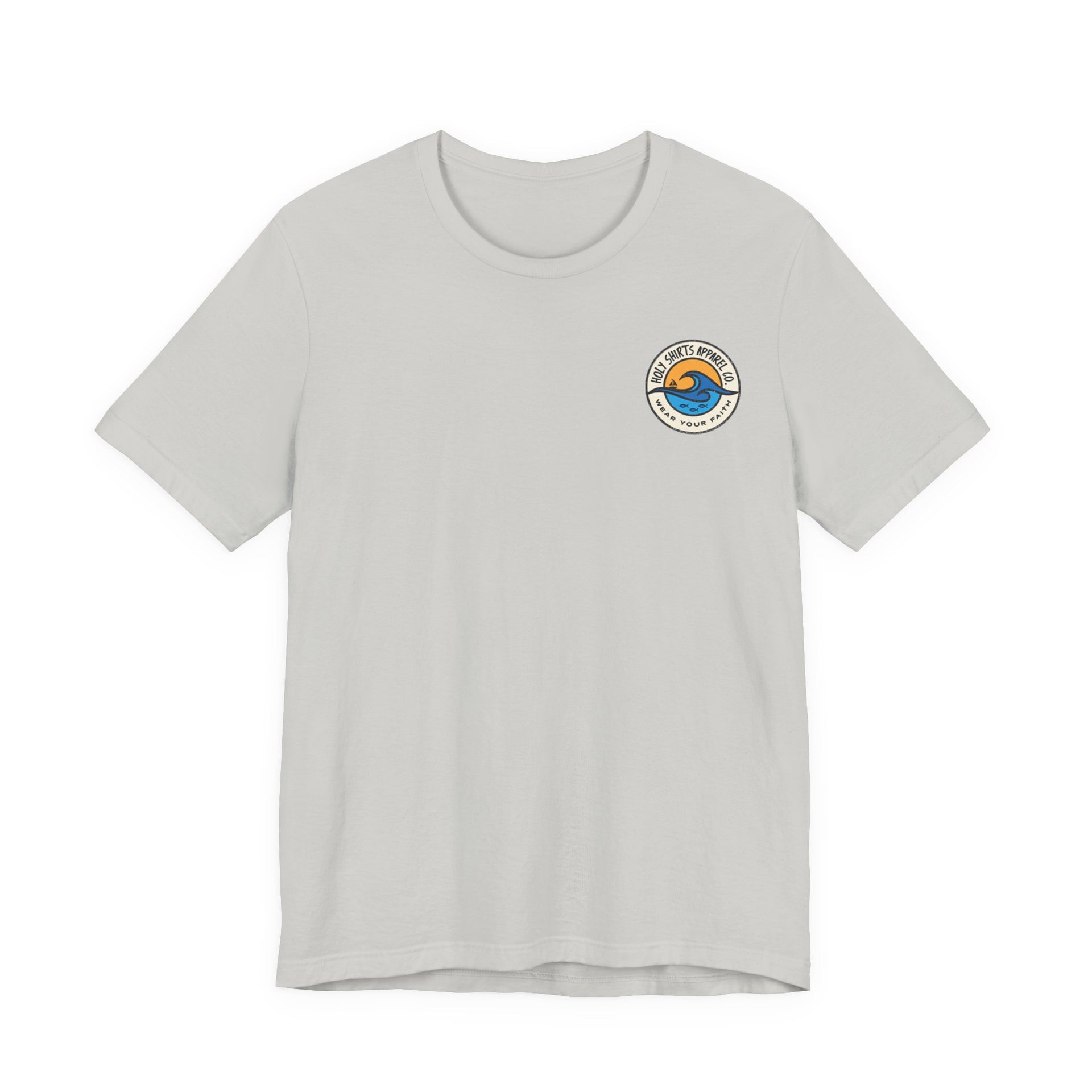 Romans 14:31 Inspirational Bible Verse Tee-Dark Letters