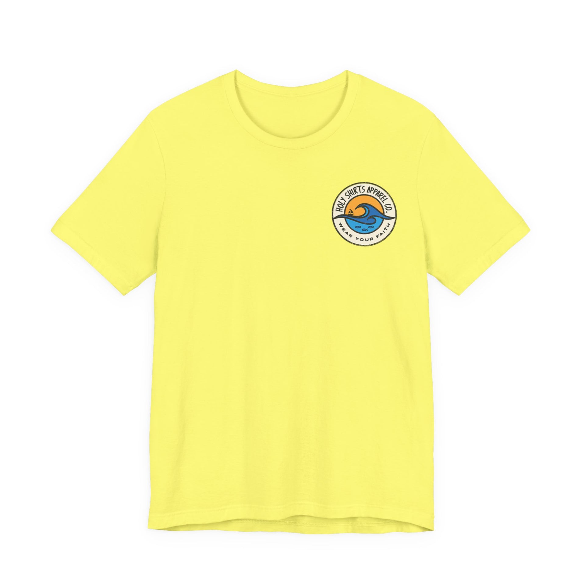 John 3:16 Inspirational Bible Verse T-Shirt-Dark Letters