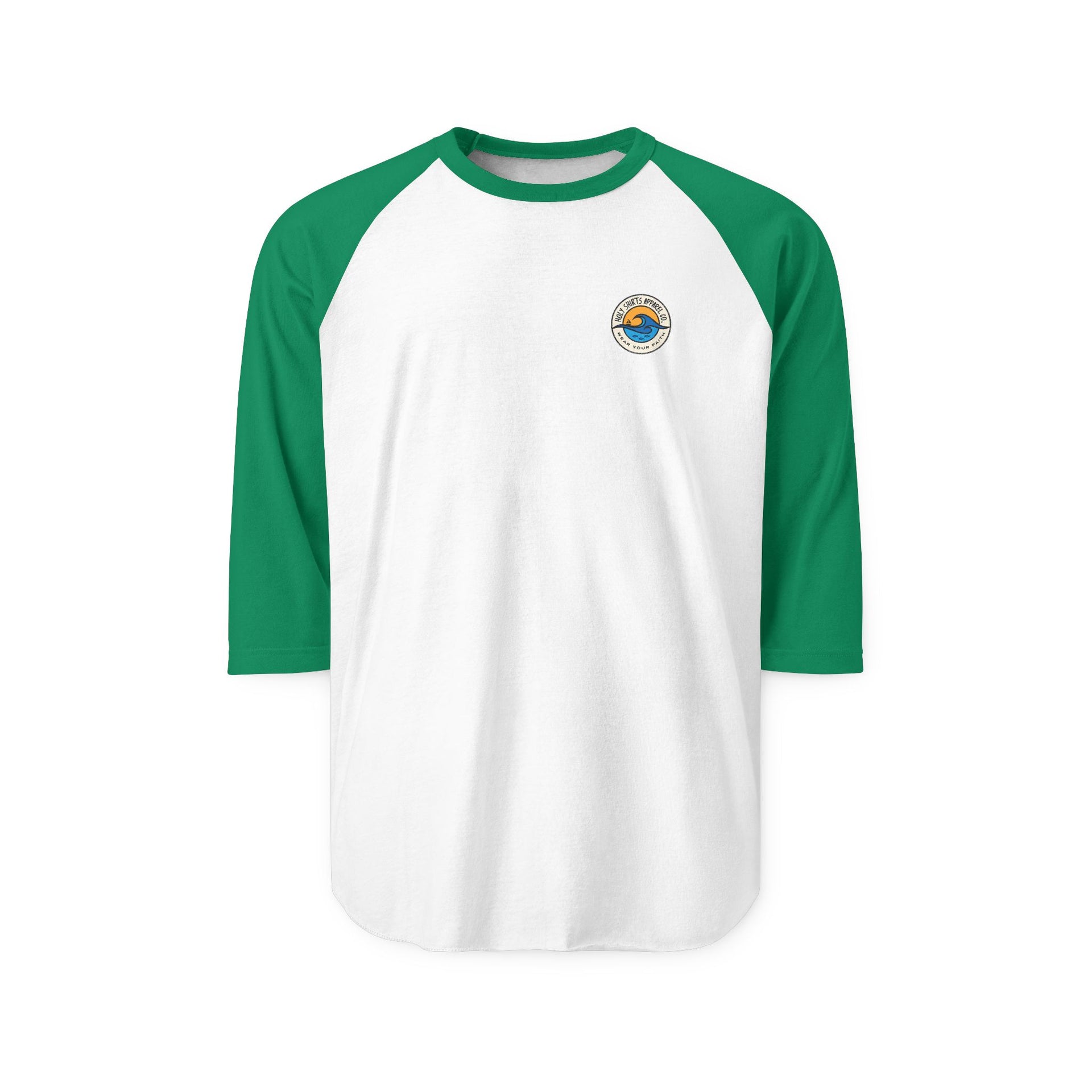 Unisex Three-Quarter Sleeve Raglan Shirt