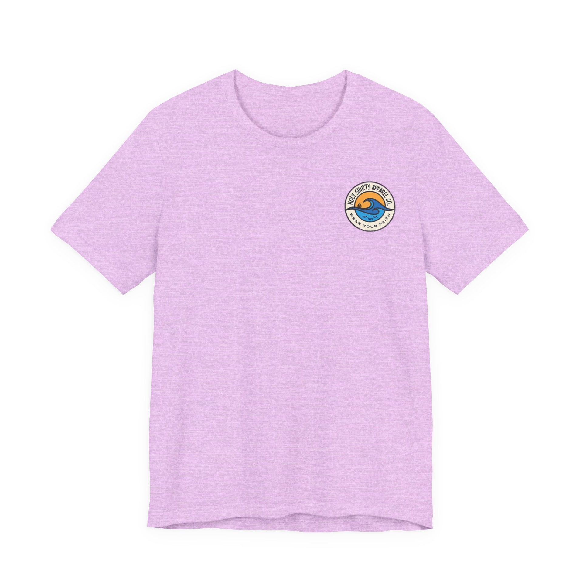 Romans 14:31 Inspirational Bible Verse Tee-Dark Letters