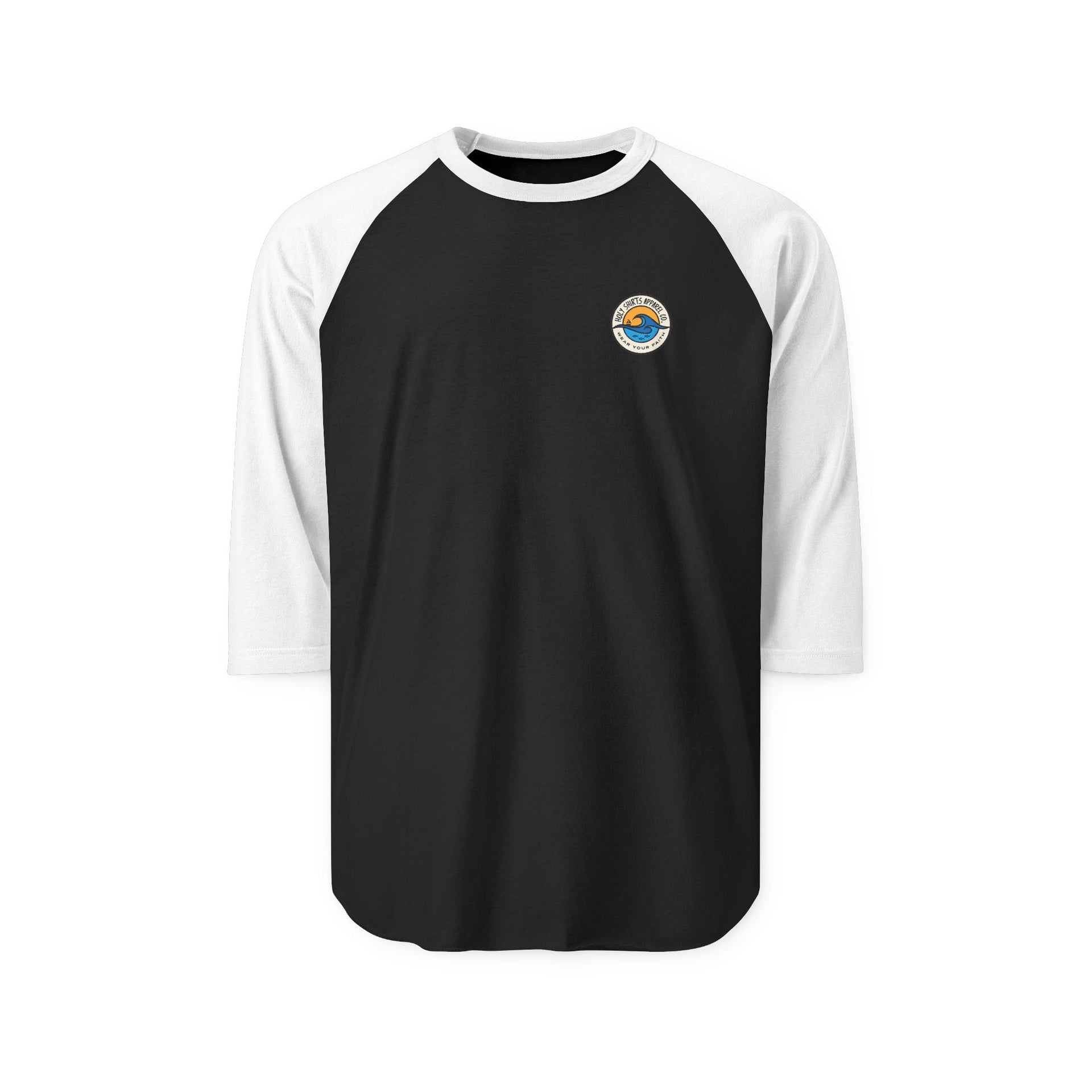 Unisex Three-Quarter Sleeve Raglan Shirt