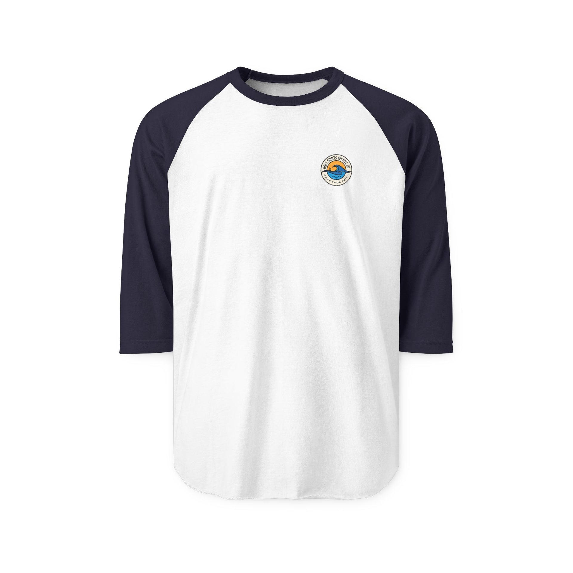 Unisex Three-Quarter Sleeve Raglan Shirt